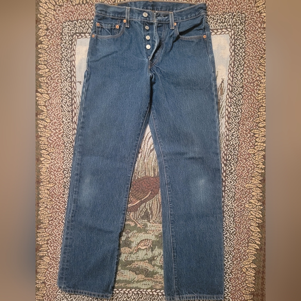 LEVI'S 501 JEANS 30X36
